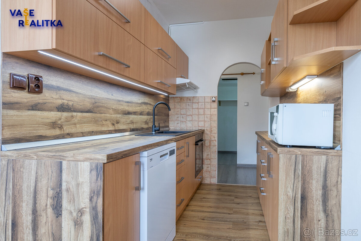 Pronájem, byt 3+1, Hustopeče nad Bečvou, ul. J.V.Choráze - 15