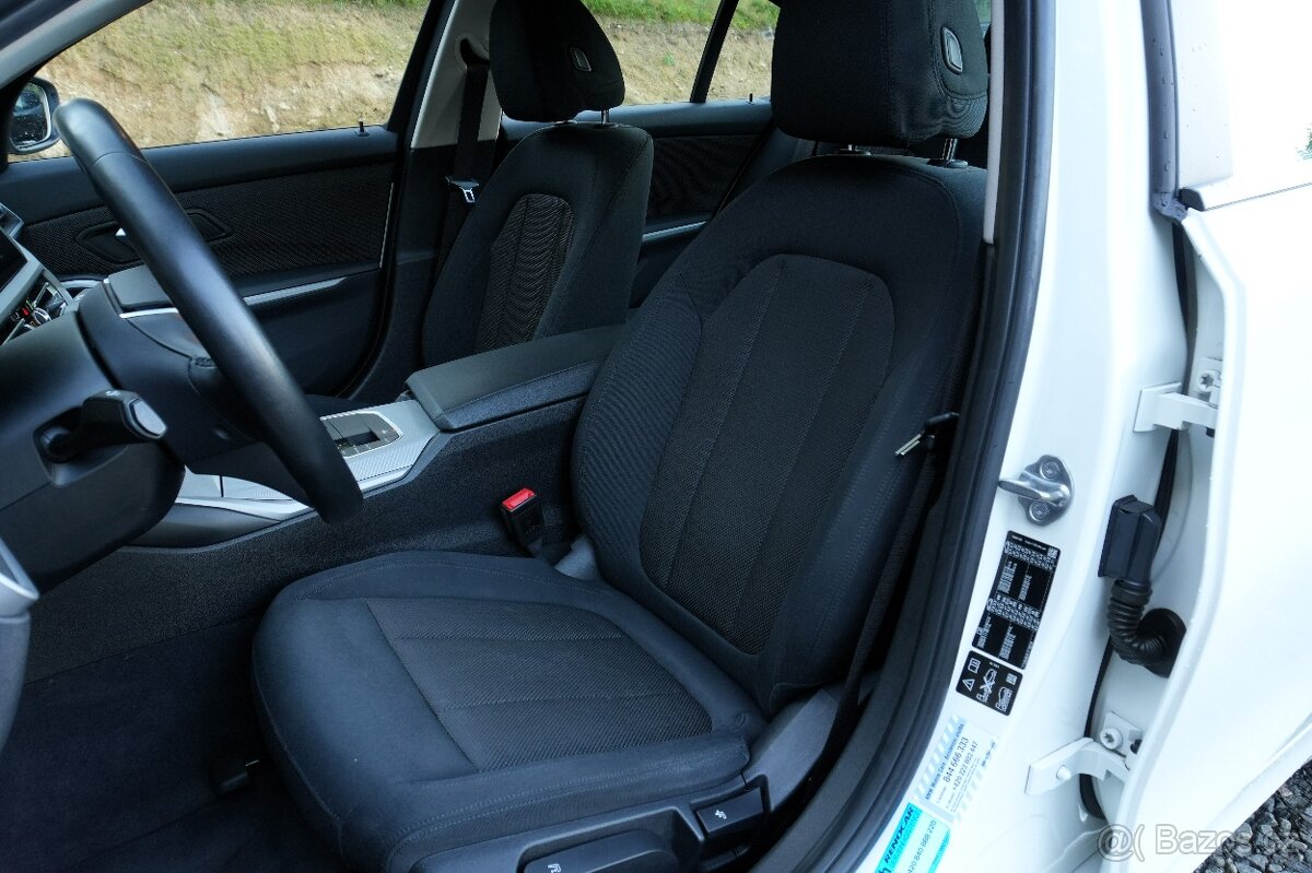 BMW 320d xDrive 140 kW, Kamera, ACC, ČR - 15