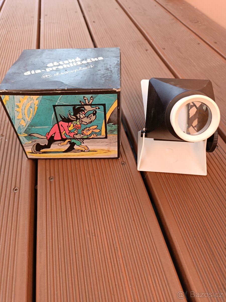 Retro dětská dia prohlížečka - 15