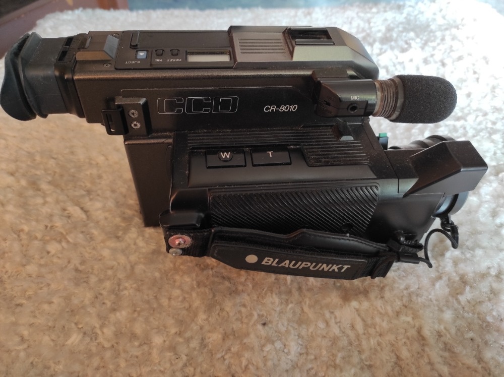 Videokamera Blaupunkt CR-8010 - 15