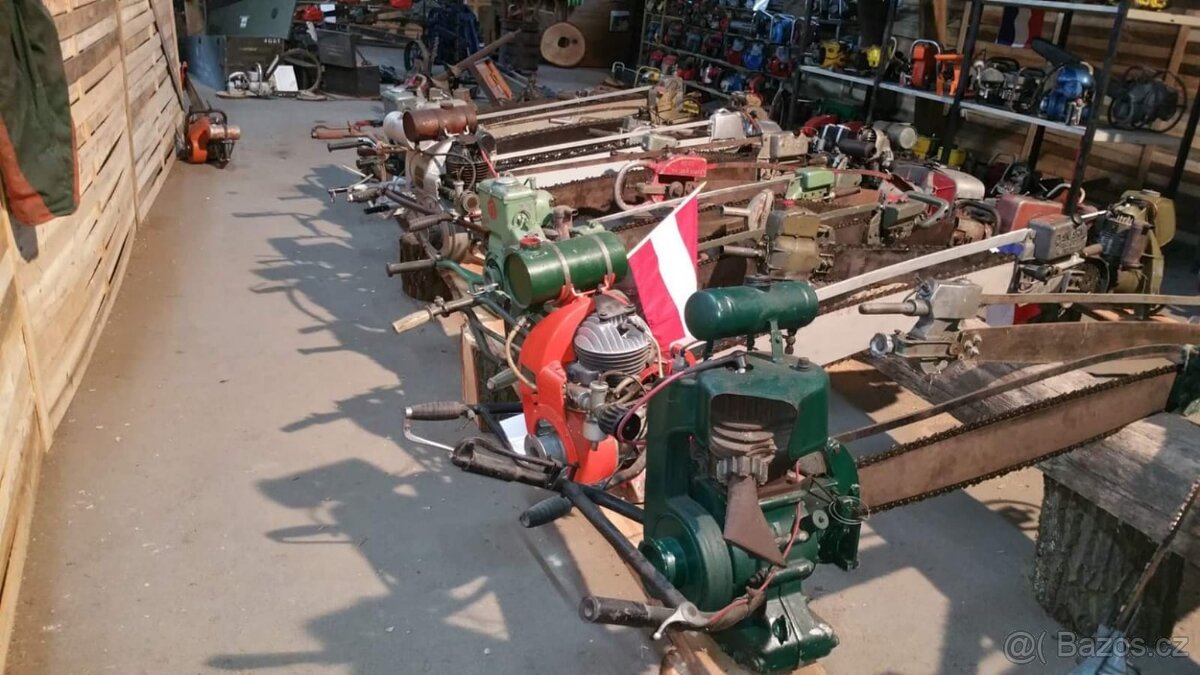 KOUPÍM DVOUMUŽNÉ MOTOROVÉ PILY - 15