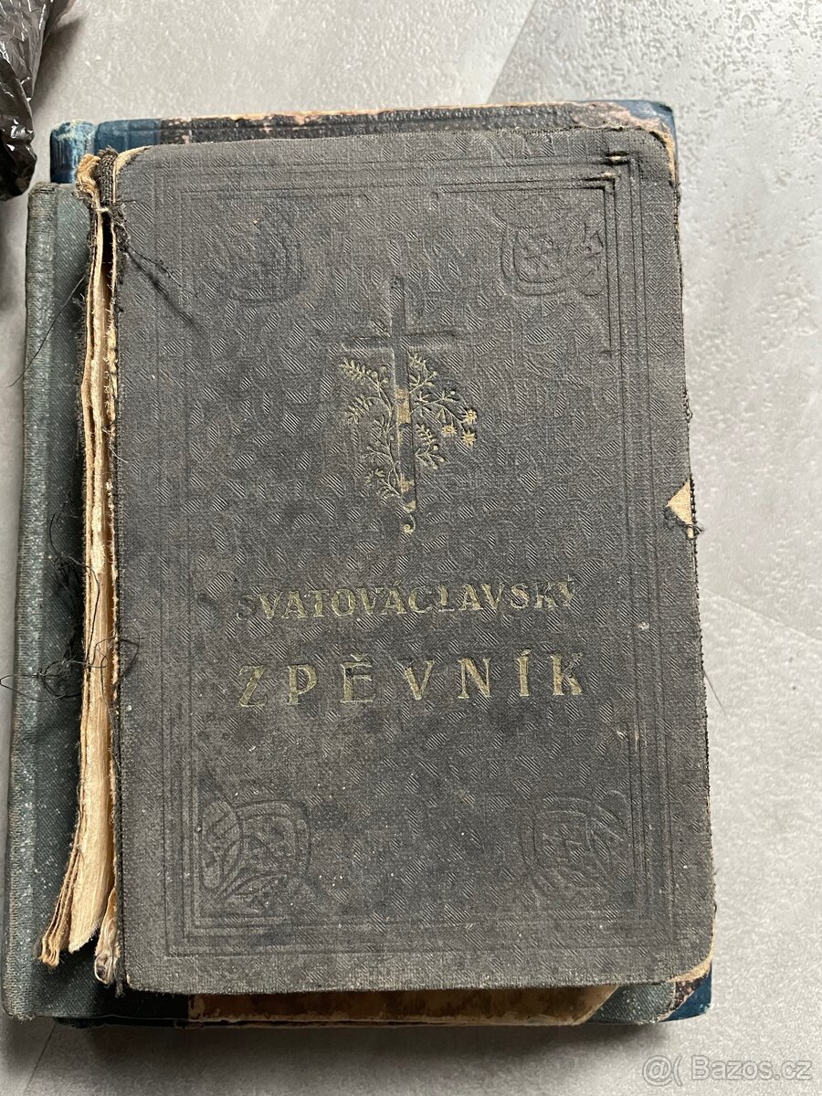 Staré německé a české knihy - 15