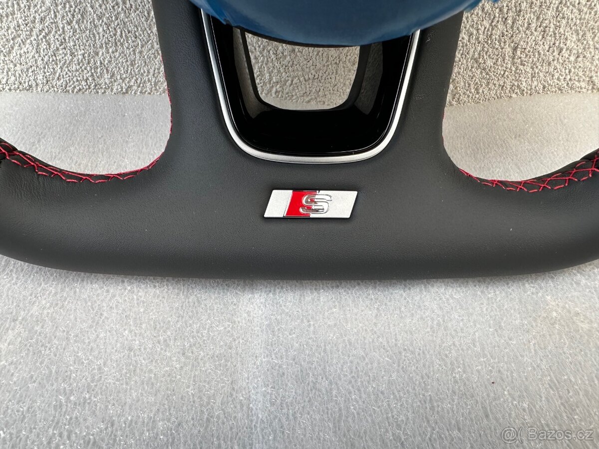 Audi sportovy volant zrezany S-line A1 A3 S3 S4 S5 - 15