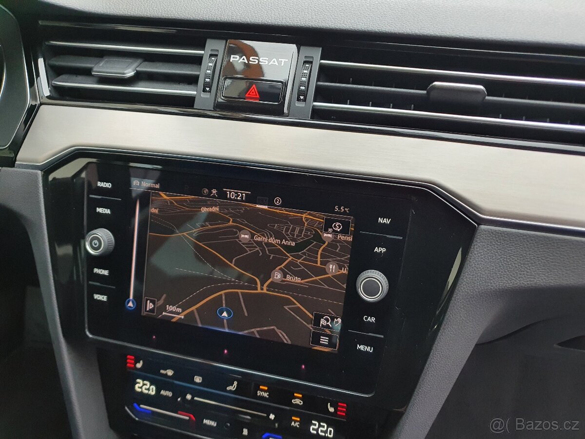 VW Passat B8 Variant Elegance 2.0TDI 110kW- záruka Autodraft - 15