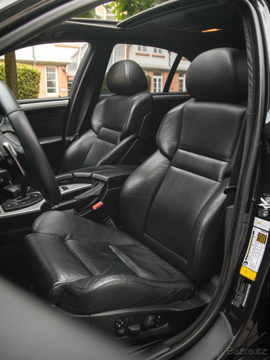 BMW M5, E60 V10 5,0/373kW 500HP - 15