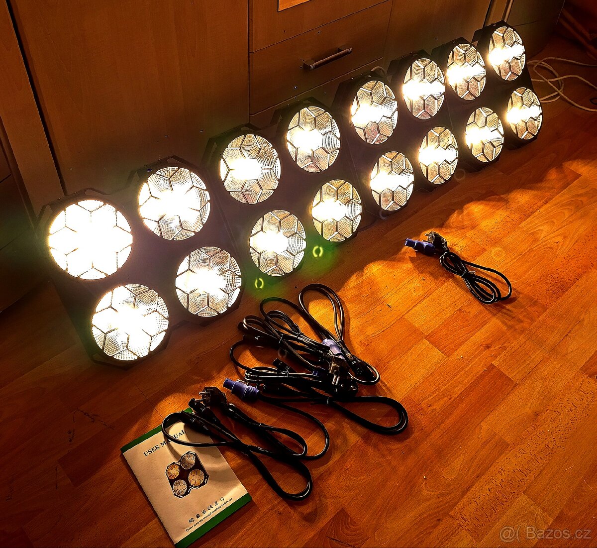 Profi blindery 400 Wat teplá / studená bílá - 15