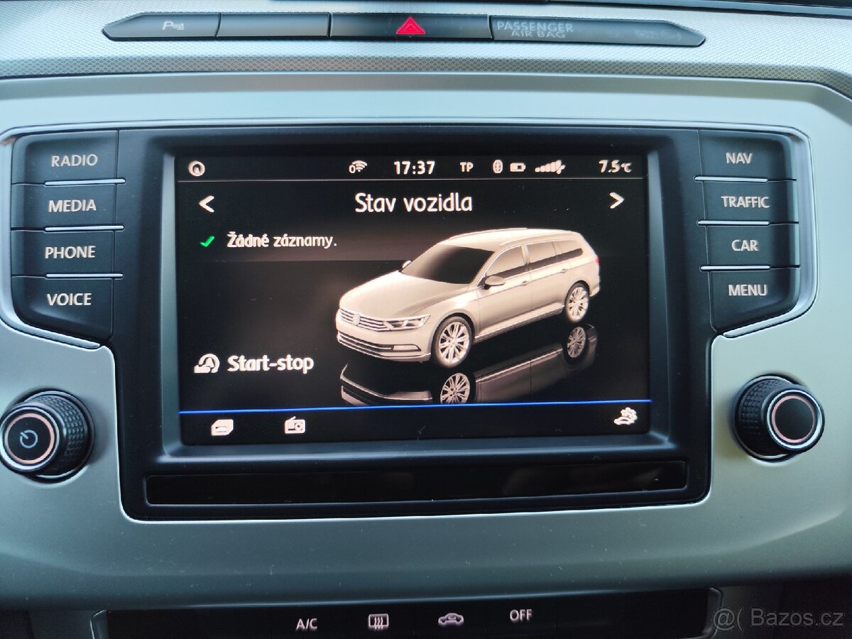 Volkswagen Passat B8, 2.0 TDI manuál - 15