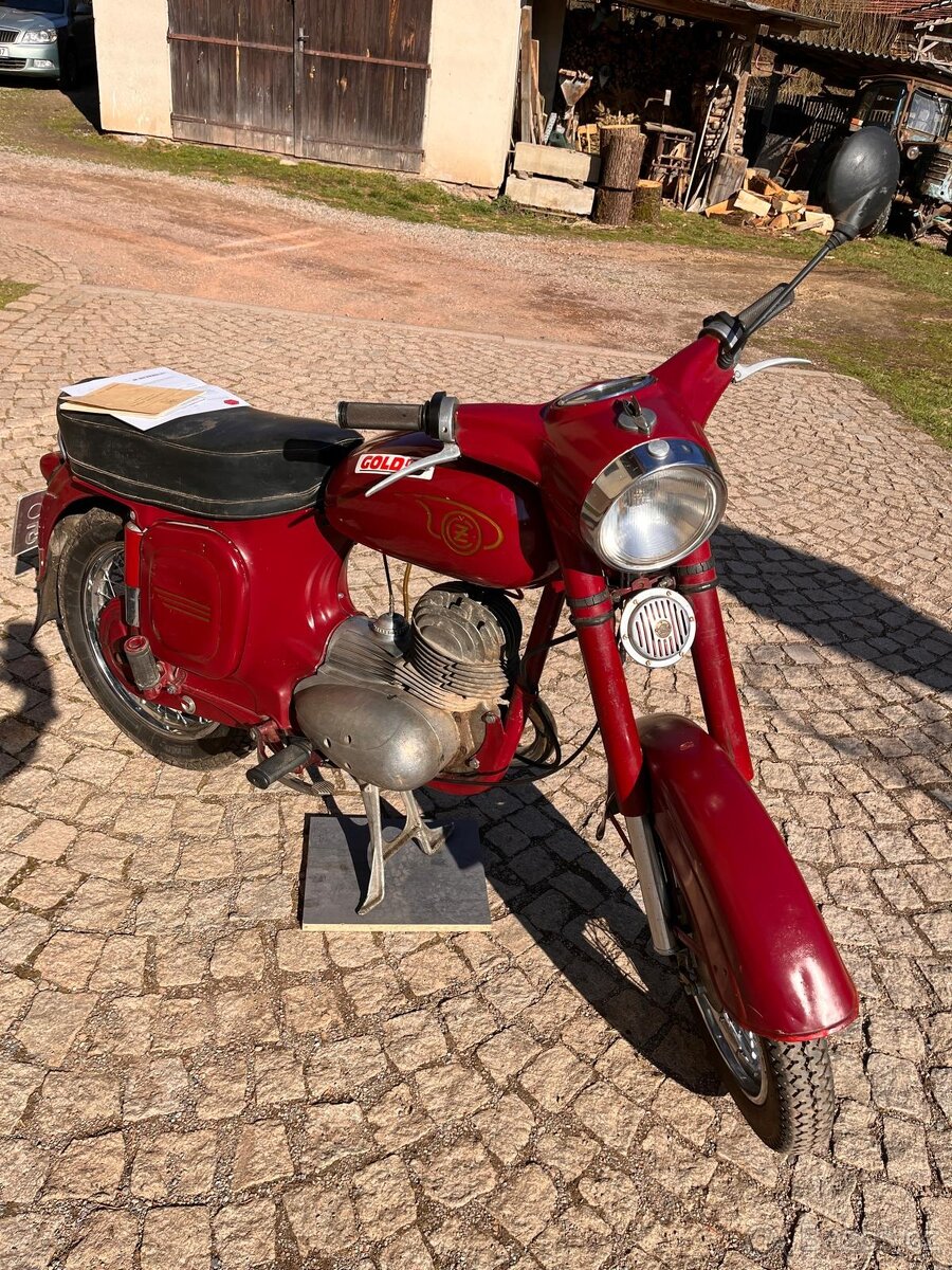 Prodam CZ 125 typ 453 delux - 15