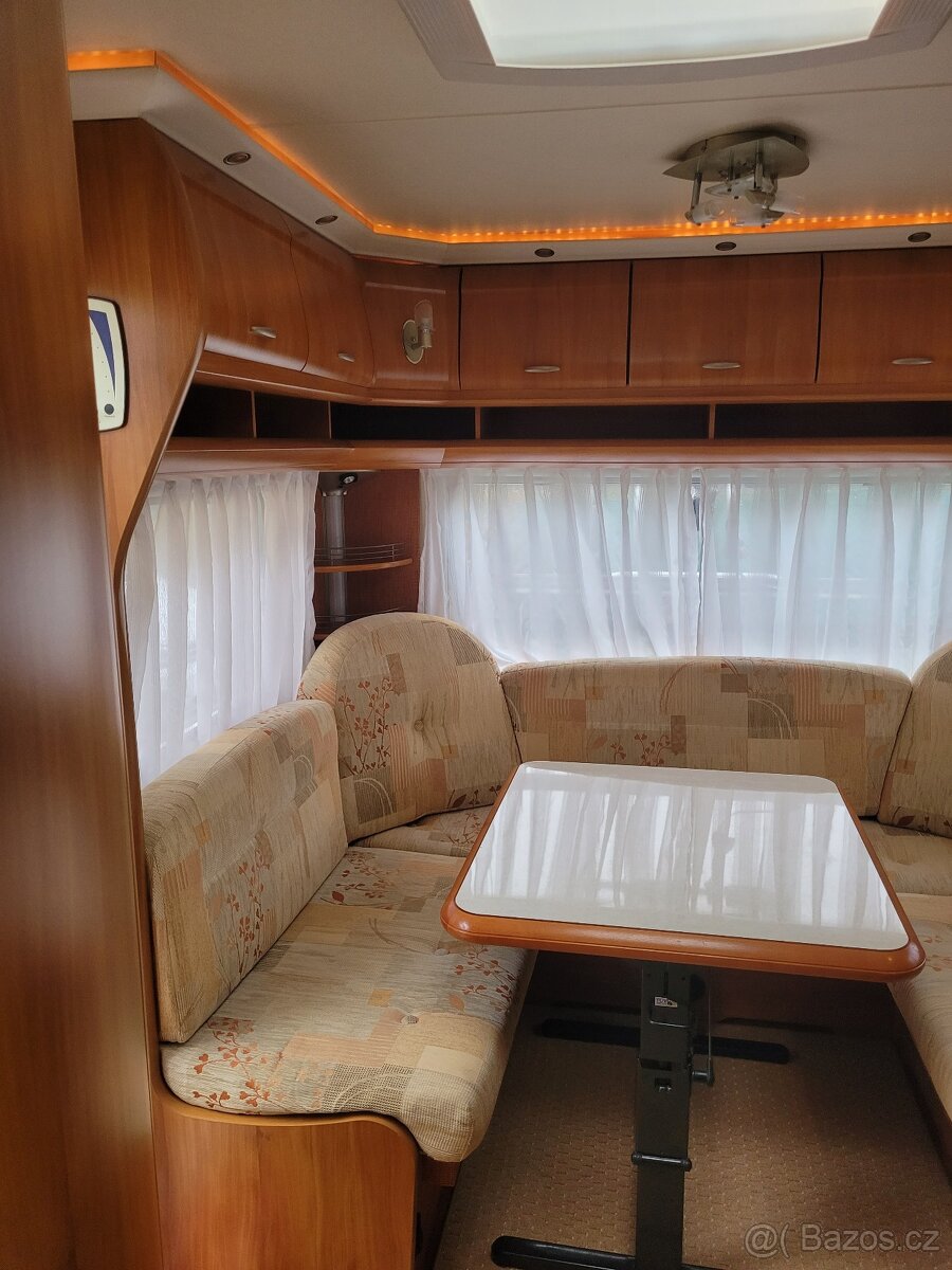 Karavan Hobby excellent 495 obytný přívěs 2010 - 15