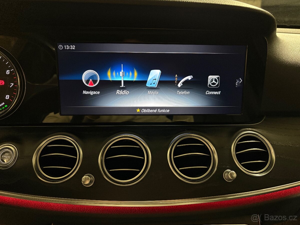 Mercedes-Benz E200 kombi/9G/ČR-1. maj./servis MB/152 tkm - 15