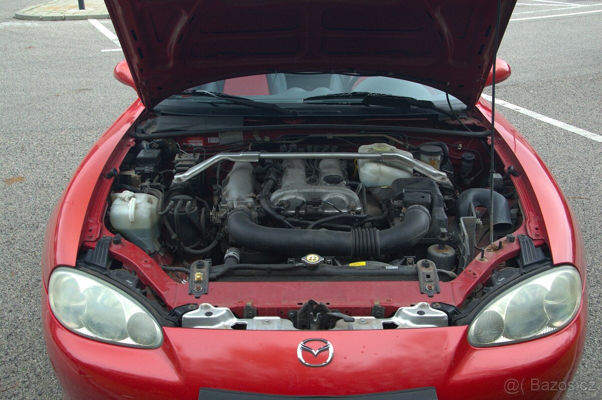 Mazda mx5 skvelý stav top cena - 15