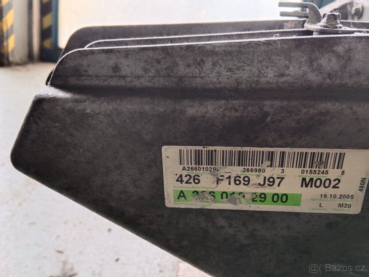 Motor w245 2.0 benzín turbo 142kw kód 266.980 - 15