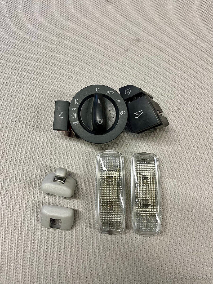 A6 C6 Interiérové díly - 15