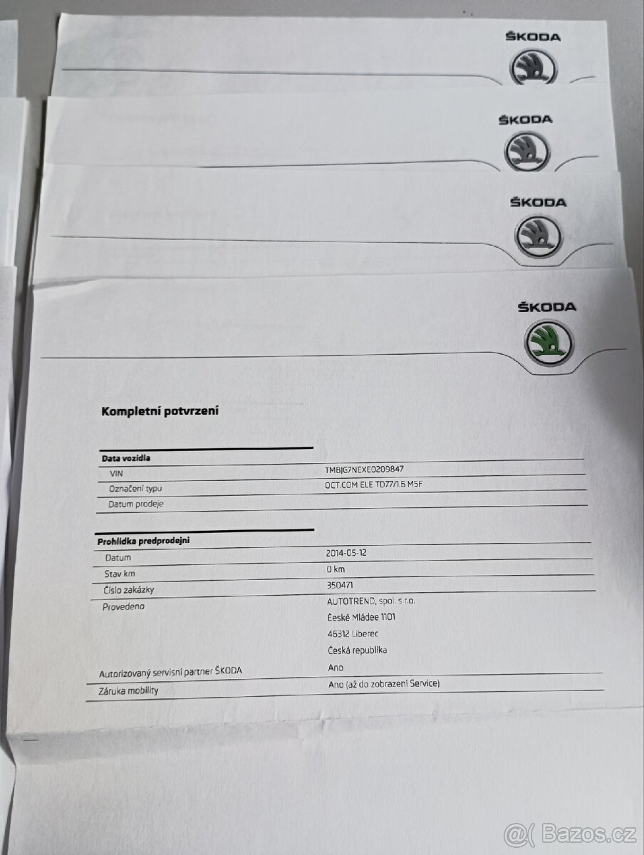 Škoda octavia3 1.6 TDI 77kw - 15