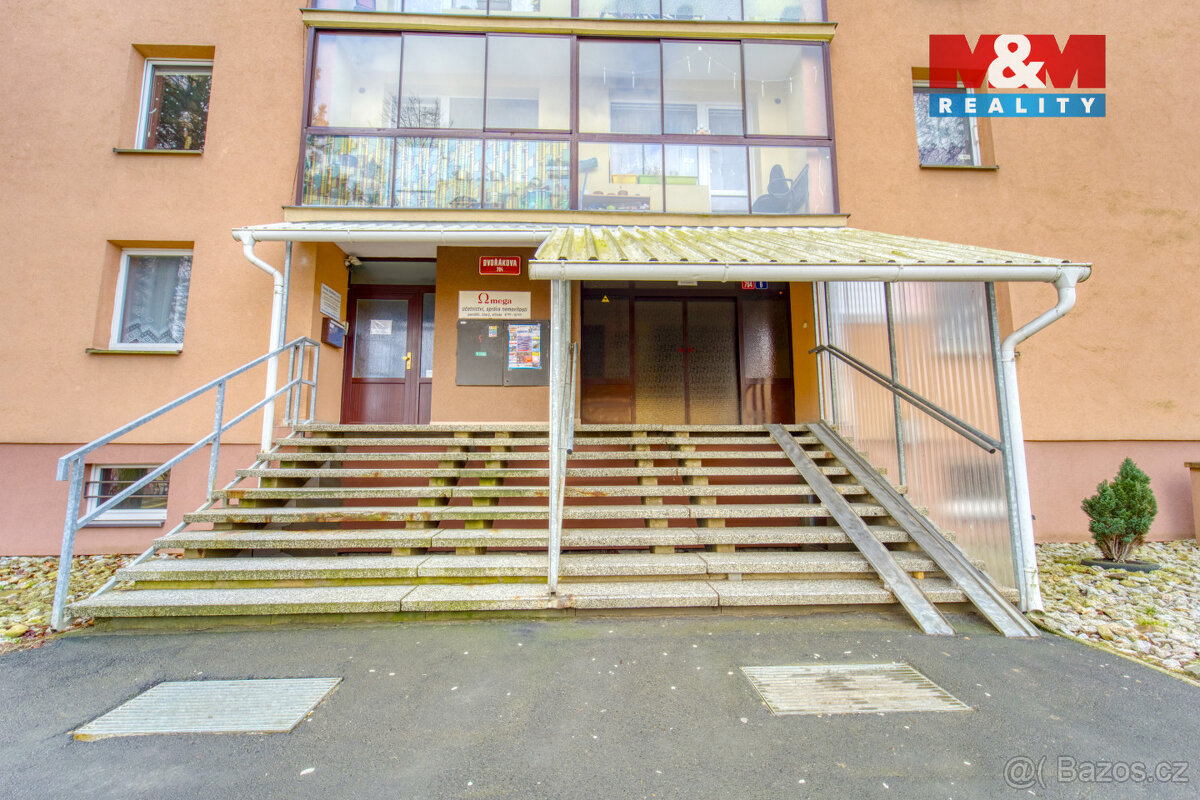 Prodej bytu 3+kk, 57 m², Karlovy Vary, ul. Dvořákova - 15