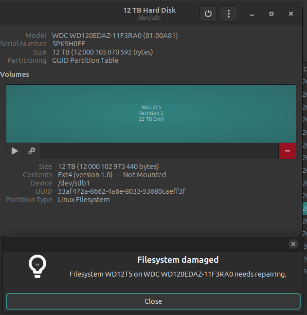 Externi HDD WD 12Tera 7 kusu - 15