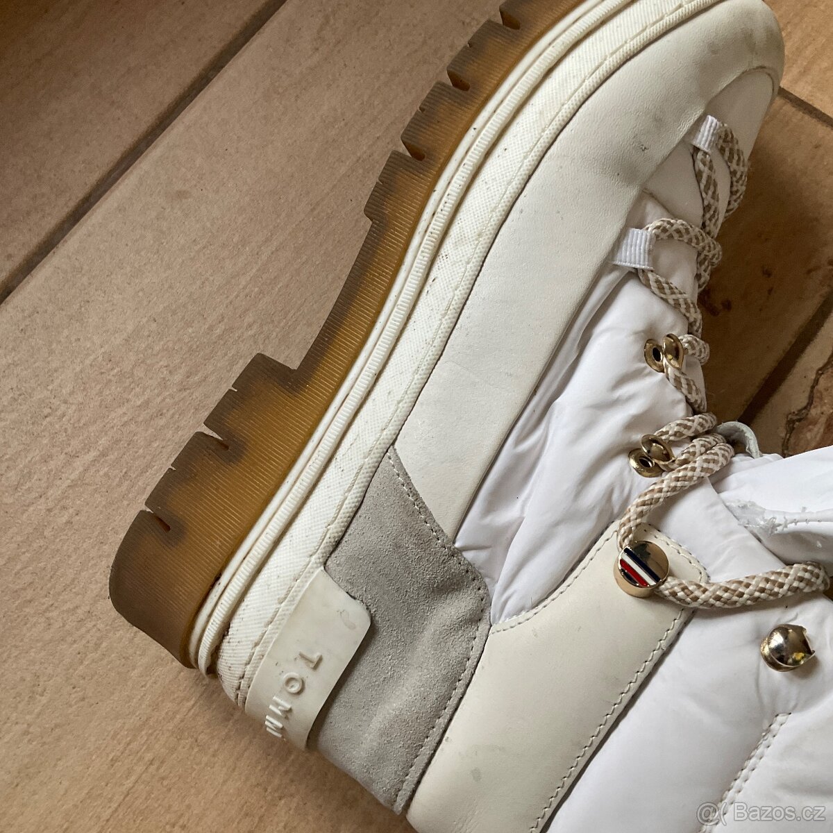 Dám. zimní boty- Tommy Hilfiger-38 - 15