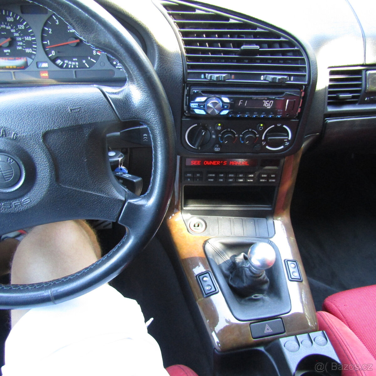 BMW M3 E36 3,0i 176kw, MOŽNOST ODPOČTU DPH - 15