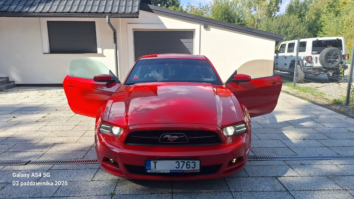 FORD MUSTANG 3.7 PREMIUM 2013 PONY - 15