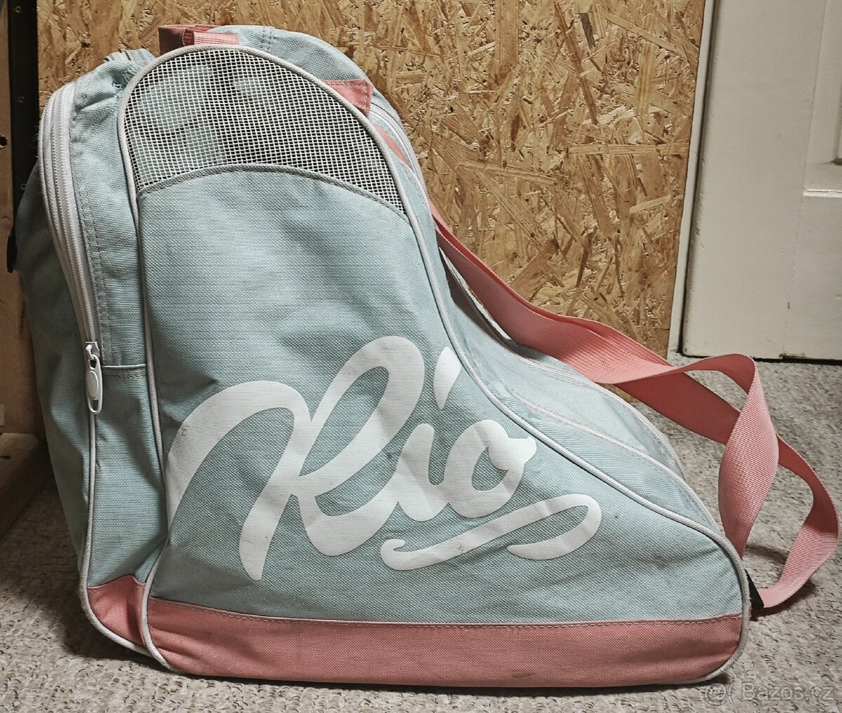 Rio roller- milkshake Mint berry- trekové brusle - 15