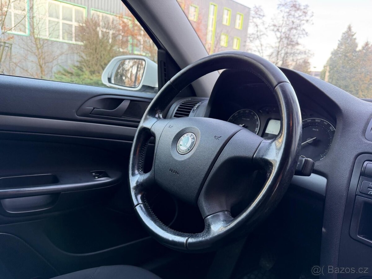 Škoda Octavia II. 1,9 TDI / 2.maj./ ČR / - 15