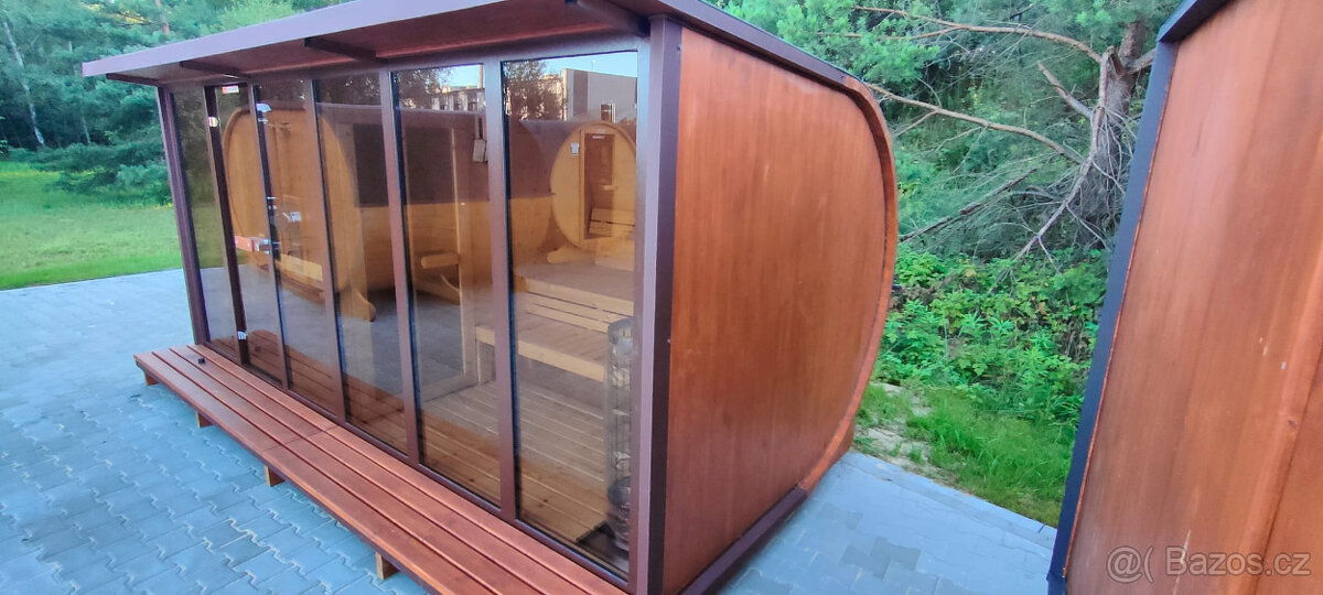 Panoramatická sauna Horizont M6 - 15