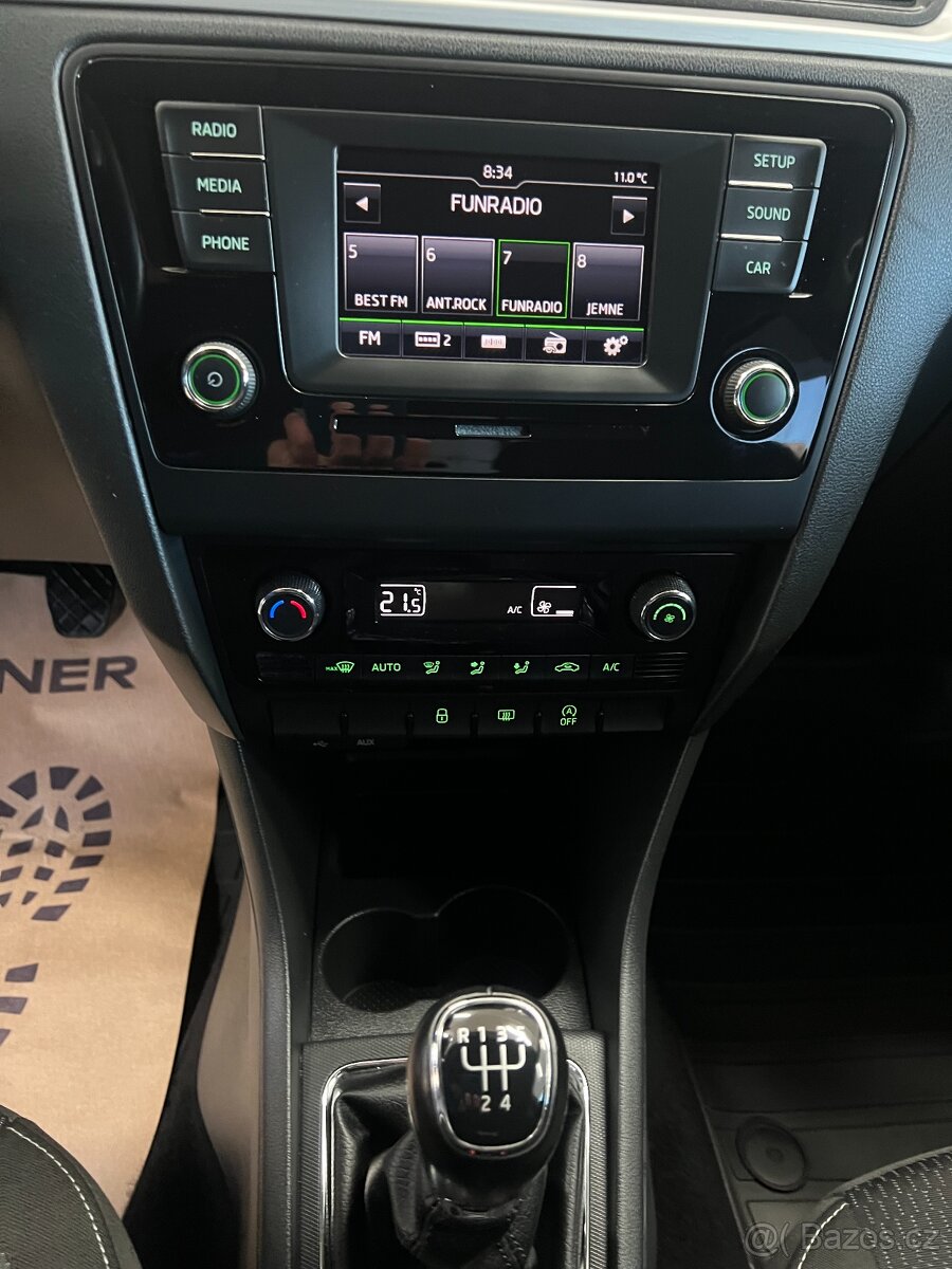 Škoda Rapid 1.4TDi AMBITION EXTRA DIGIKLIMA TEMPOMAT - 15