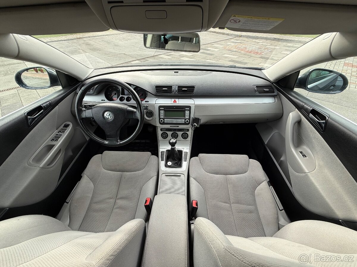 VW Passat B6 combi - 2.0tdi 103kW BKP - pěkný stav - 15
