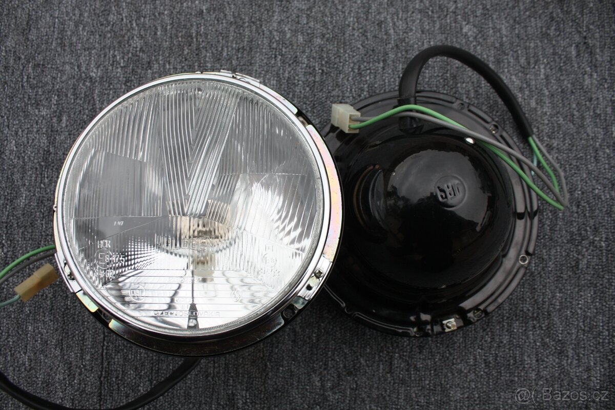 Škoda 105, Škoda 120 - kompletní přední světlomety - 15