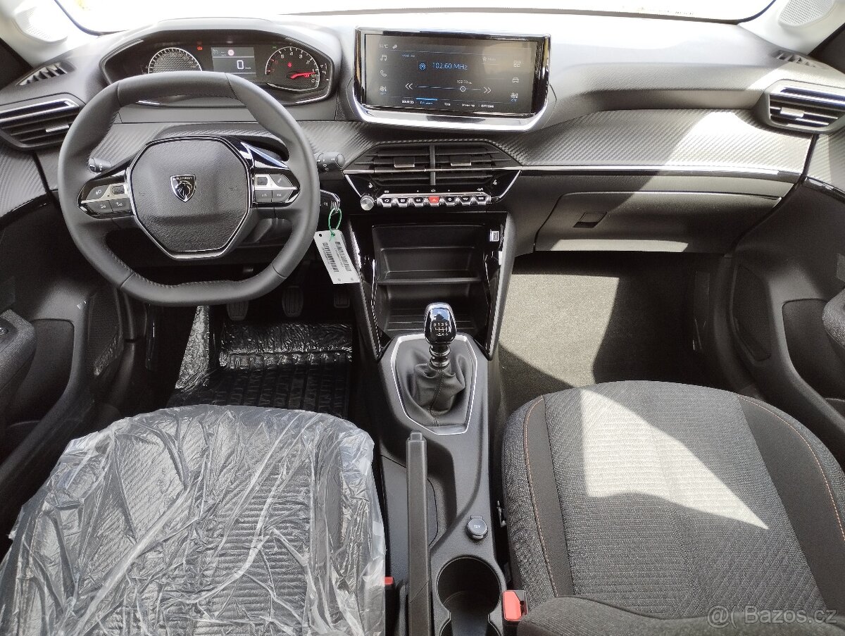 Peugeot 208 STYLE - 1.2 PureTech 74kw,NOVÉ VOZIDLO-ZÁRUKA - 15