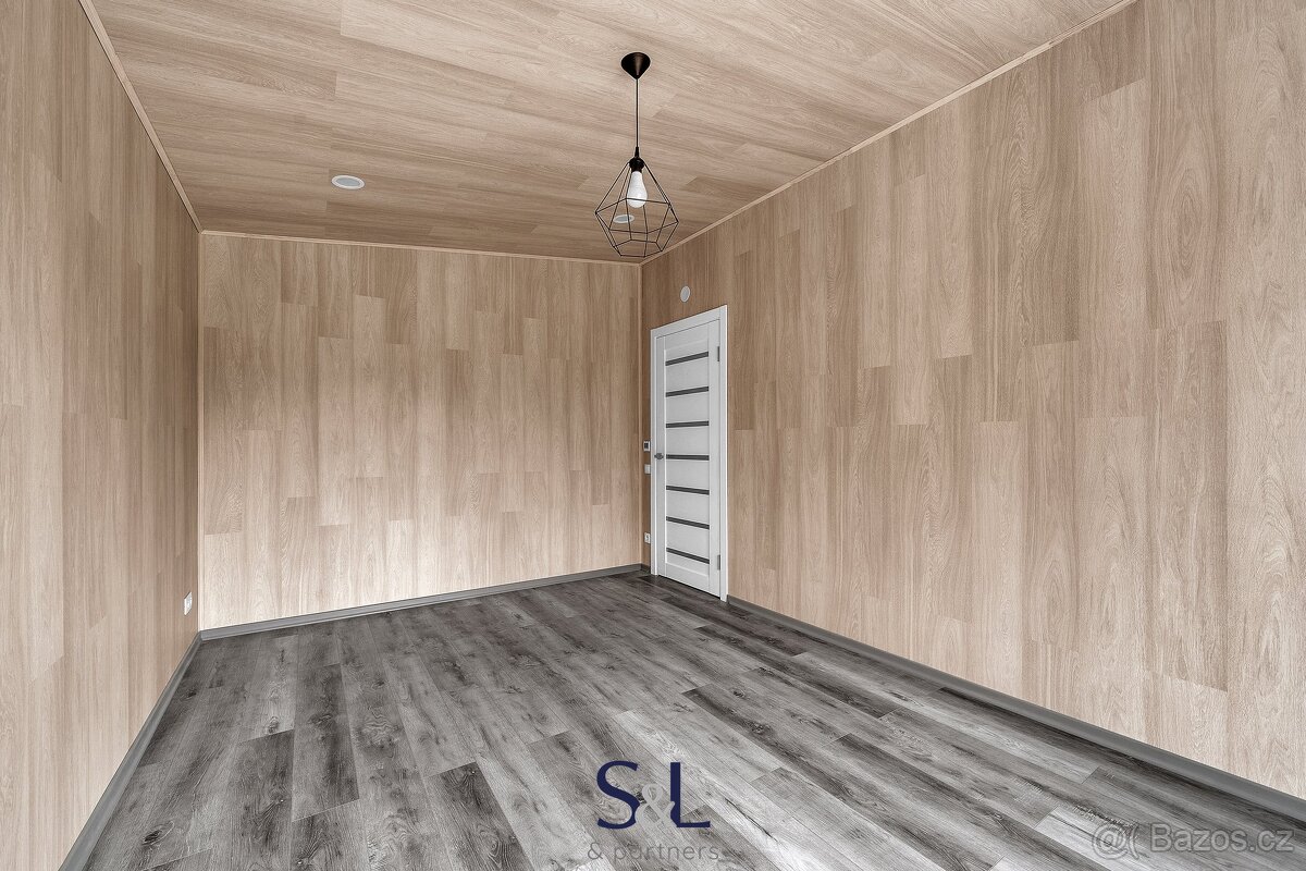 Prodej nového mobilního domu 3+kk | 106,9 m² + terasa 15,55 - 15