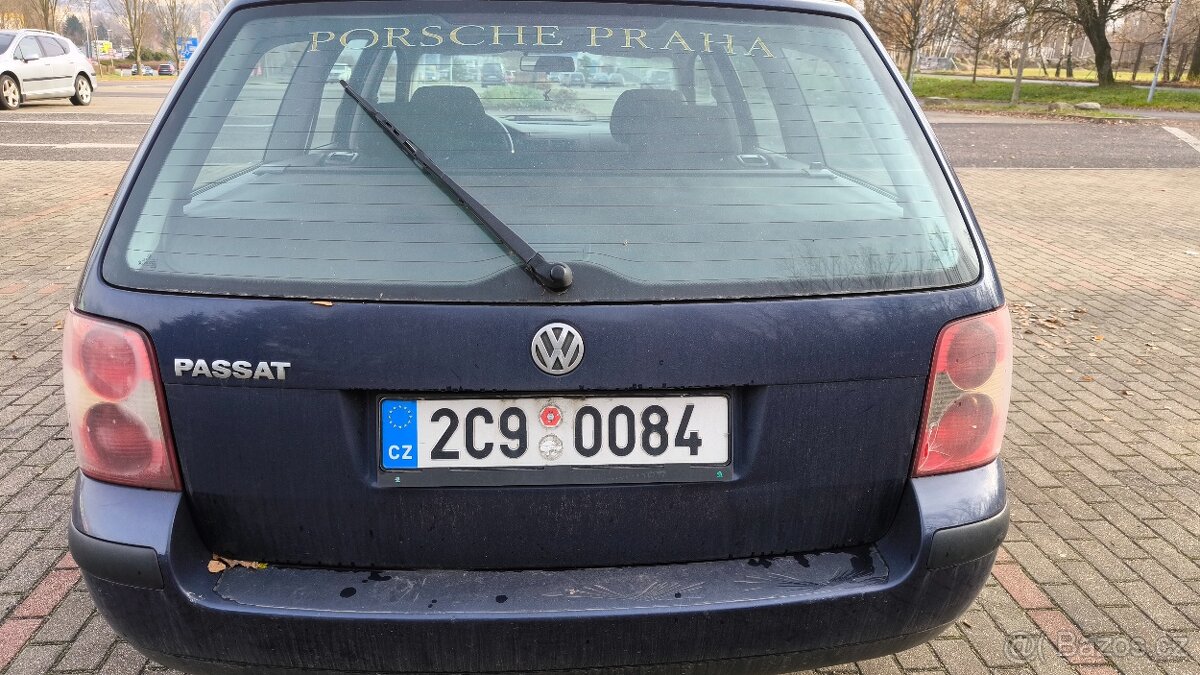 VW Passat B5,5 1,9tdi 96kw 2001, nová TK - 15