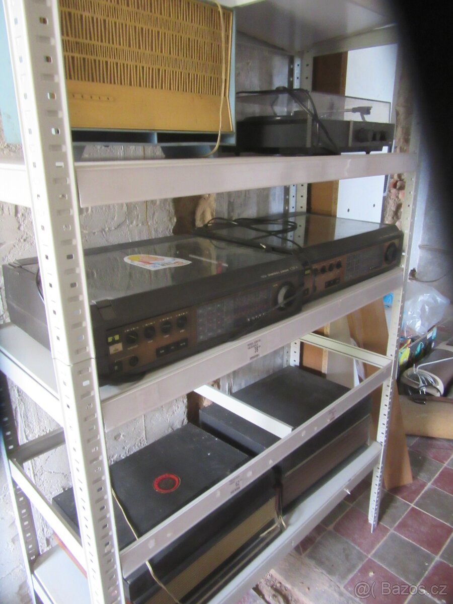 magnetofoy,gramogony,zesilovače atd. - 15