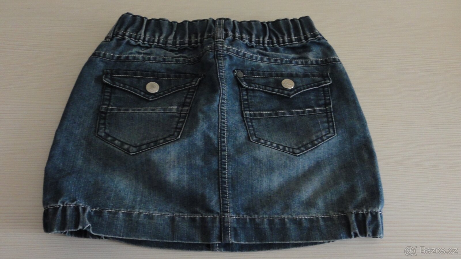Riflová sukně vel. 134 a 140 - 15