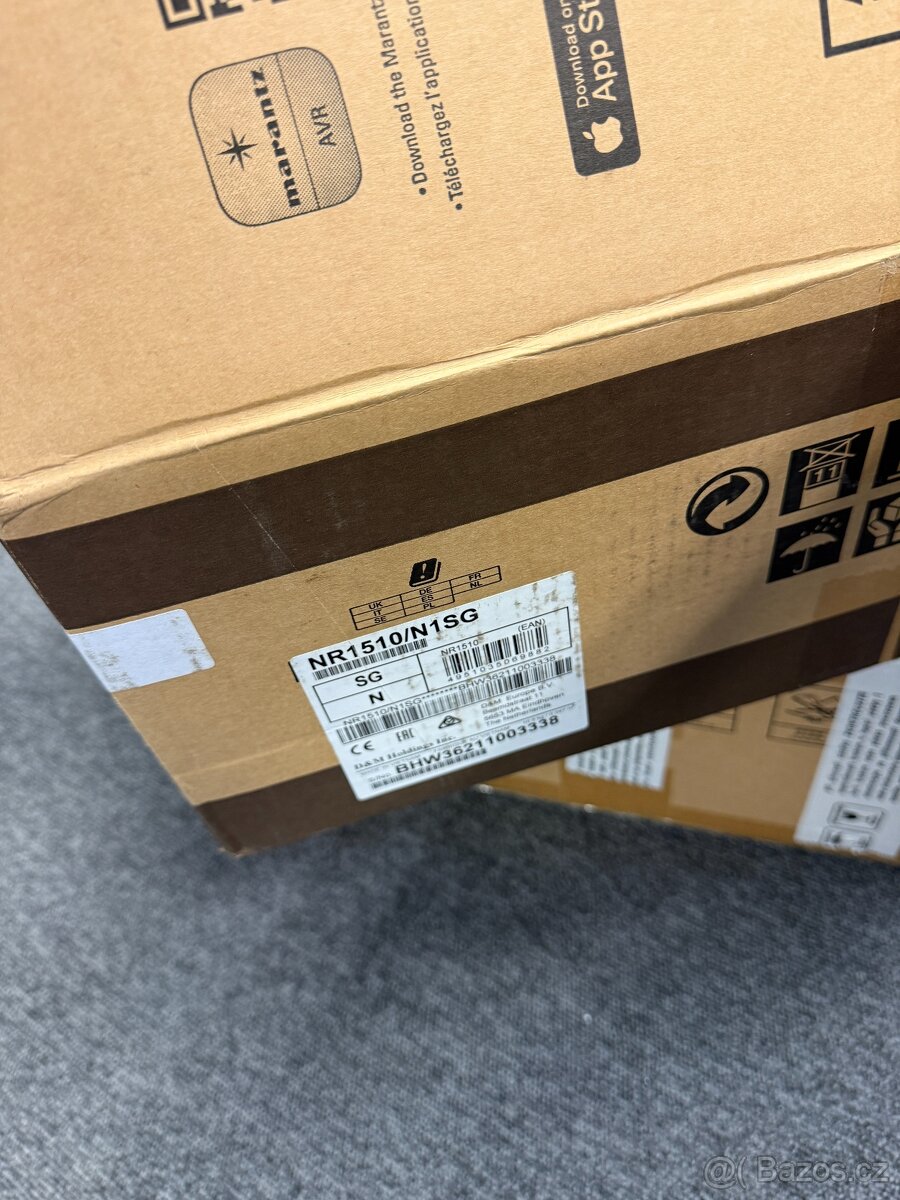 Marantz NR1510 - stříbrný 5.2 AV receiver - 15