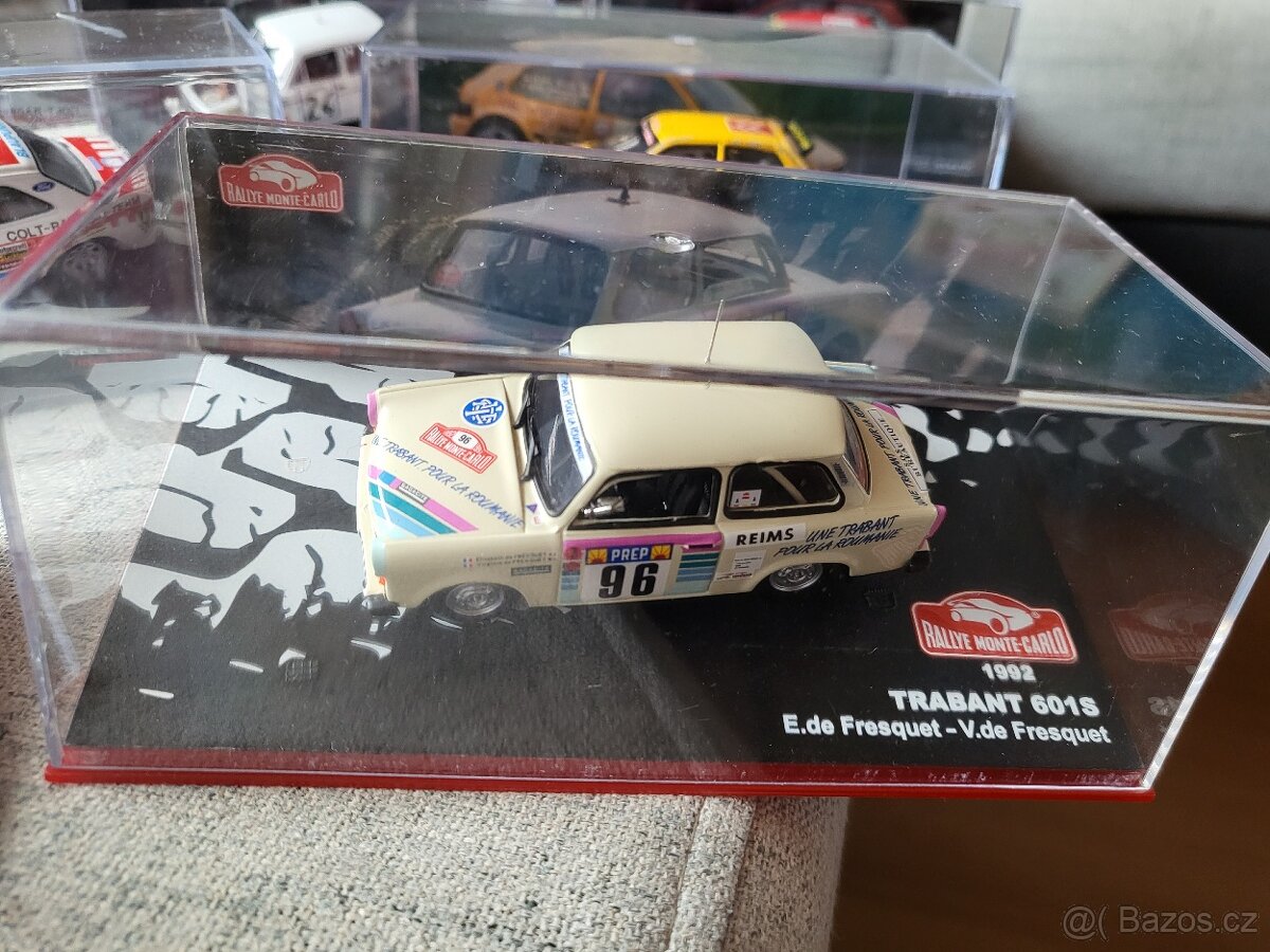 Modely - Autíčka... - 15