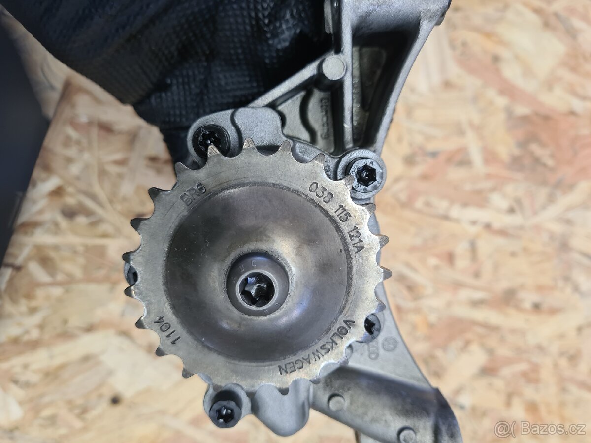 Motor bjb Octavia 2 tdi - 15