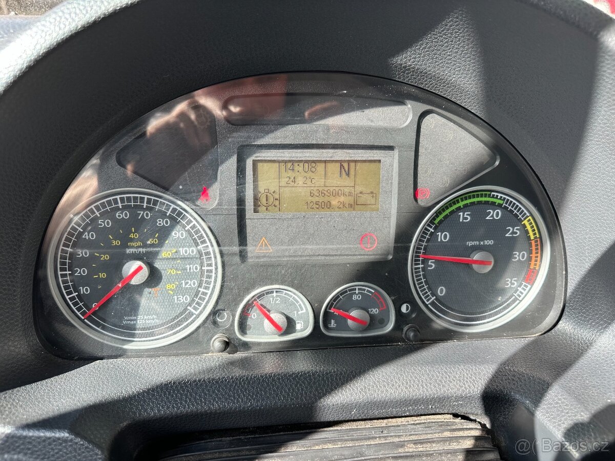 Iveco Eurocargo 160E30 PLACHTA MĚCHY EURO5 - 15