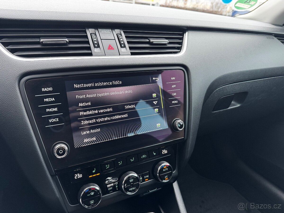 Škoda Octavia 2.0 TSI 140kw, DSG, 2019, Nehavarováno - 15