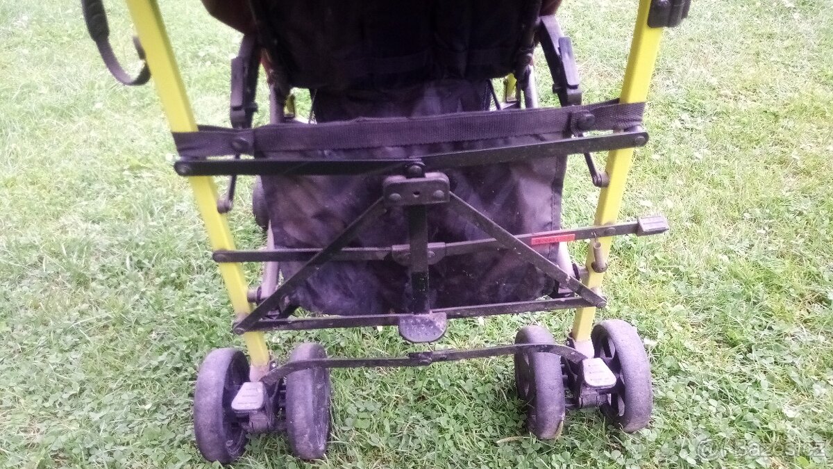 Kočárek golfky-dva kusy - 15