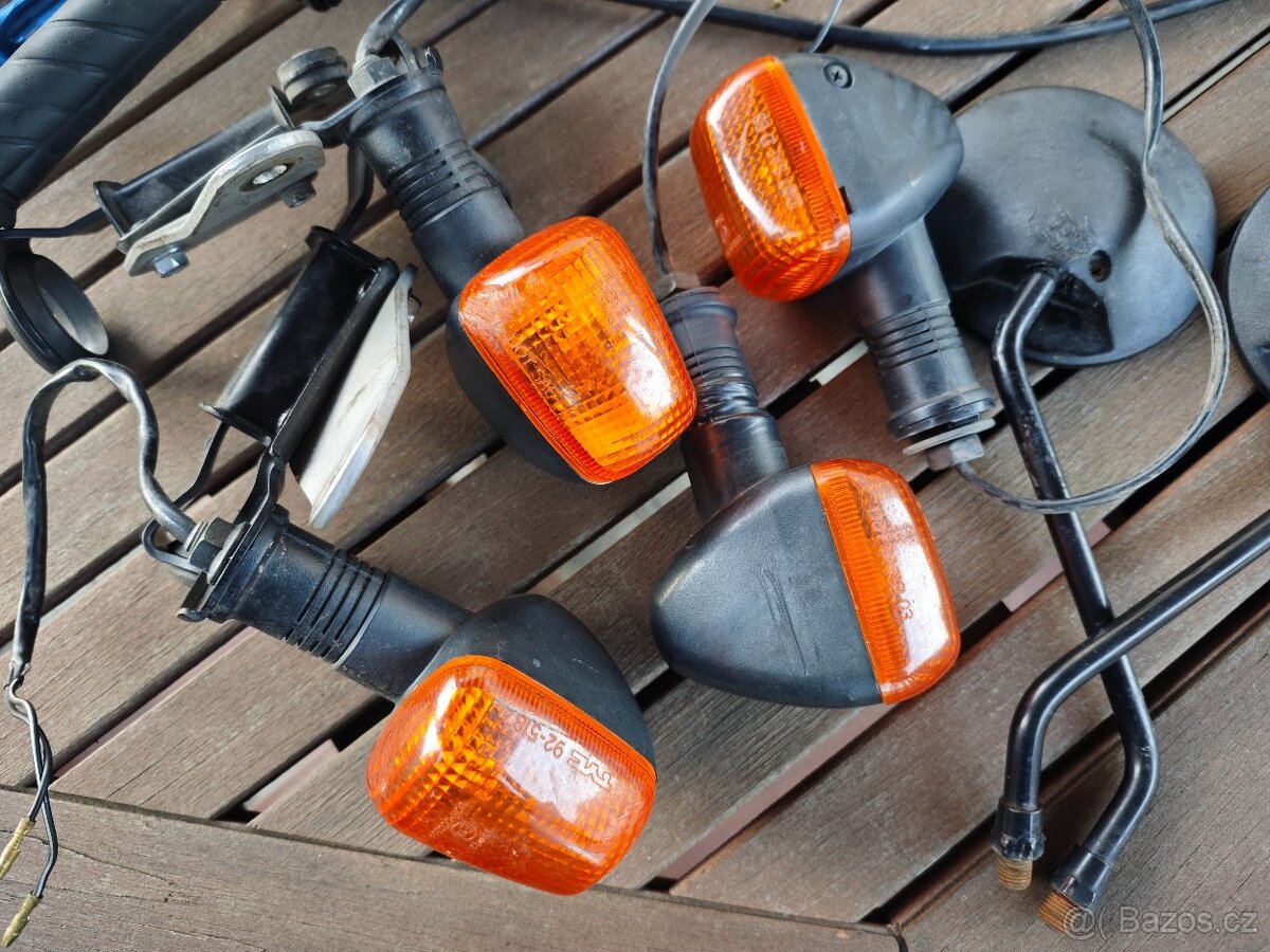 Suzuki GS 500 - díly - karburátory - 15