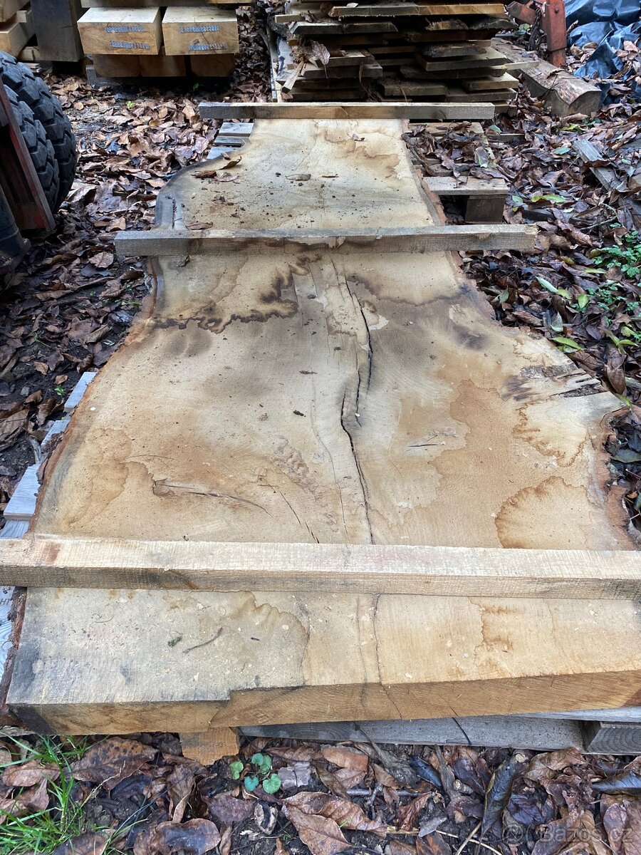 Široké dubové fošny XXL - 15