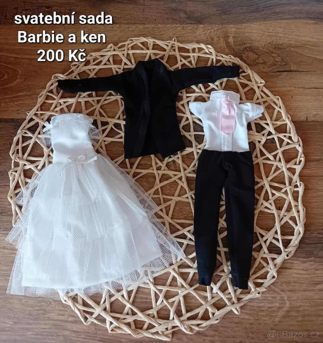 Barbie Sady oblečků džíns, Paříž a další... - 15