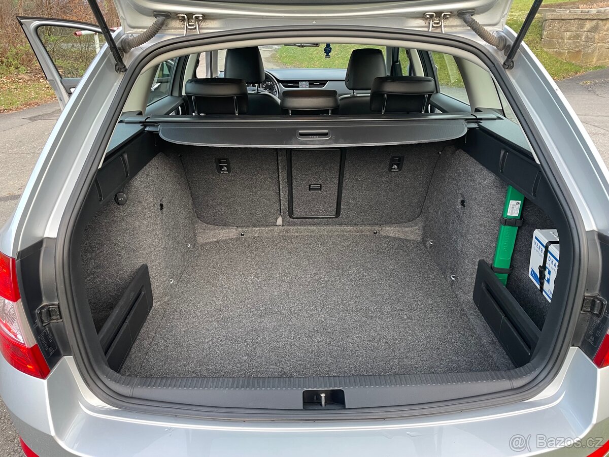 Škoda Octavia 3 1.4TSI 103kw,BIXENON,NAVI,LED,KUŽE,R17 - 15