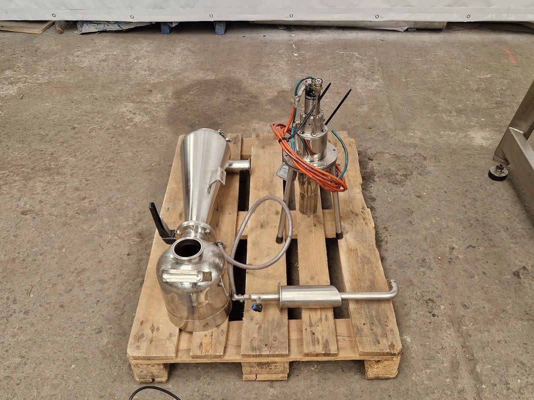 APV Anhydro model PSD52 sprejová sušárna - 15