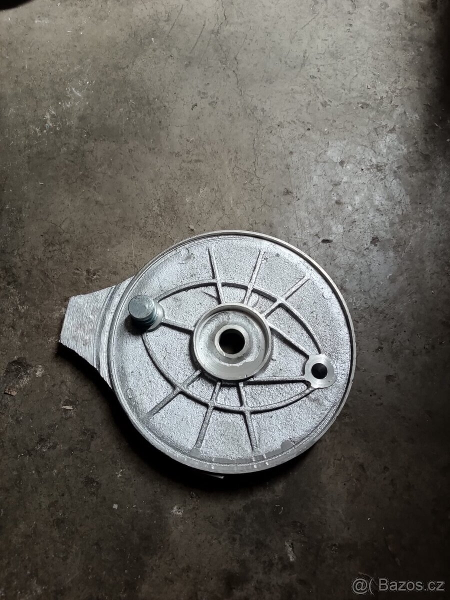 Ram přední vidlice nádrž kastlík IŽ350 IŽ49 DKW - 15