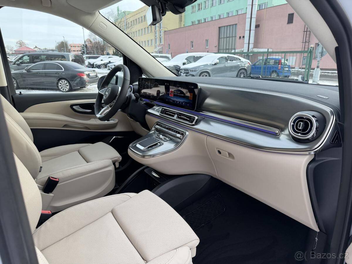 Mercedes-Benz Třídy V 2,0 V300 XL 4MATIC AVANTGARDE - 15