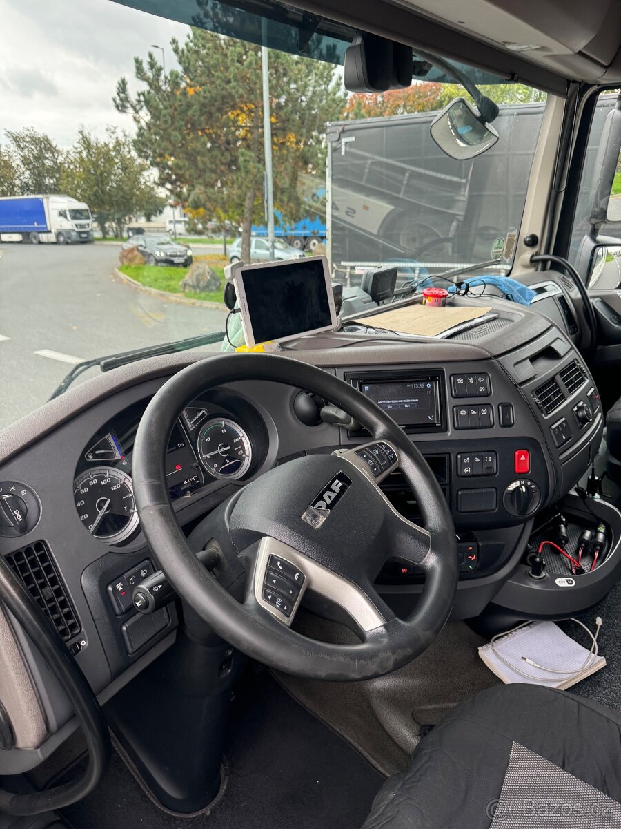 TAHAČ DAF XF 480 SSC LOWDECK 2021 NOVÝ TACHOGRAF - 15