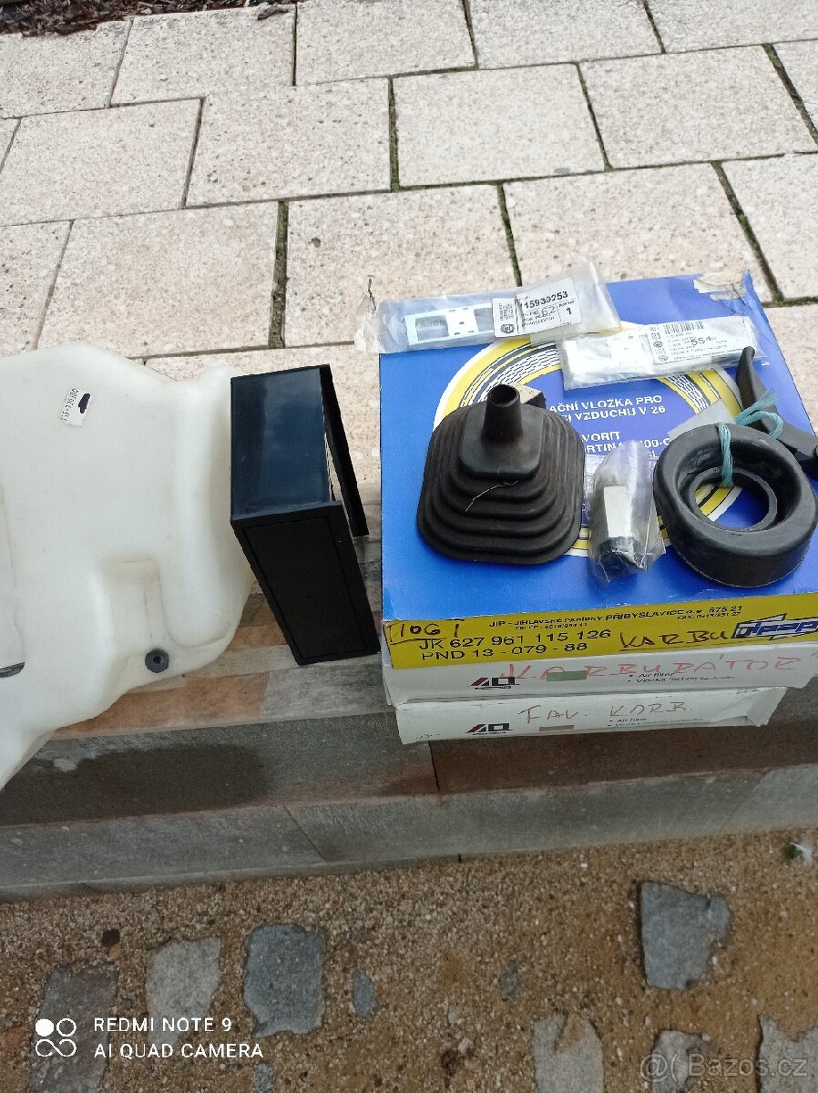 Díly škoda, favorit, felicia - 15