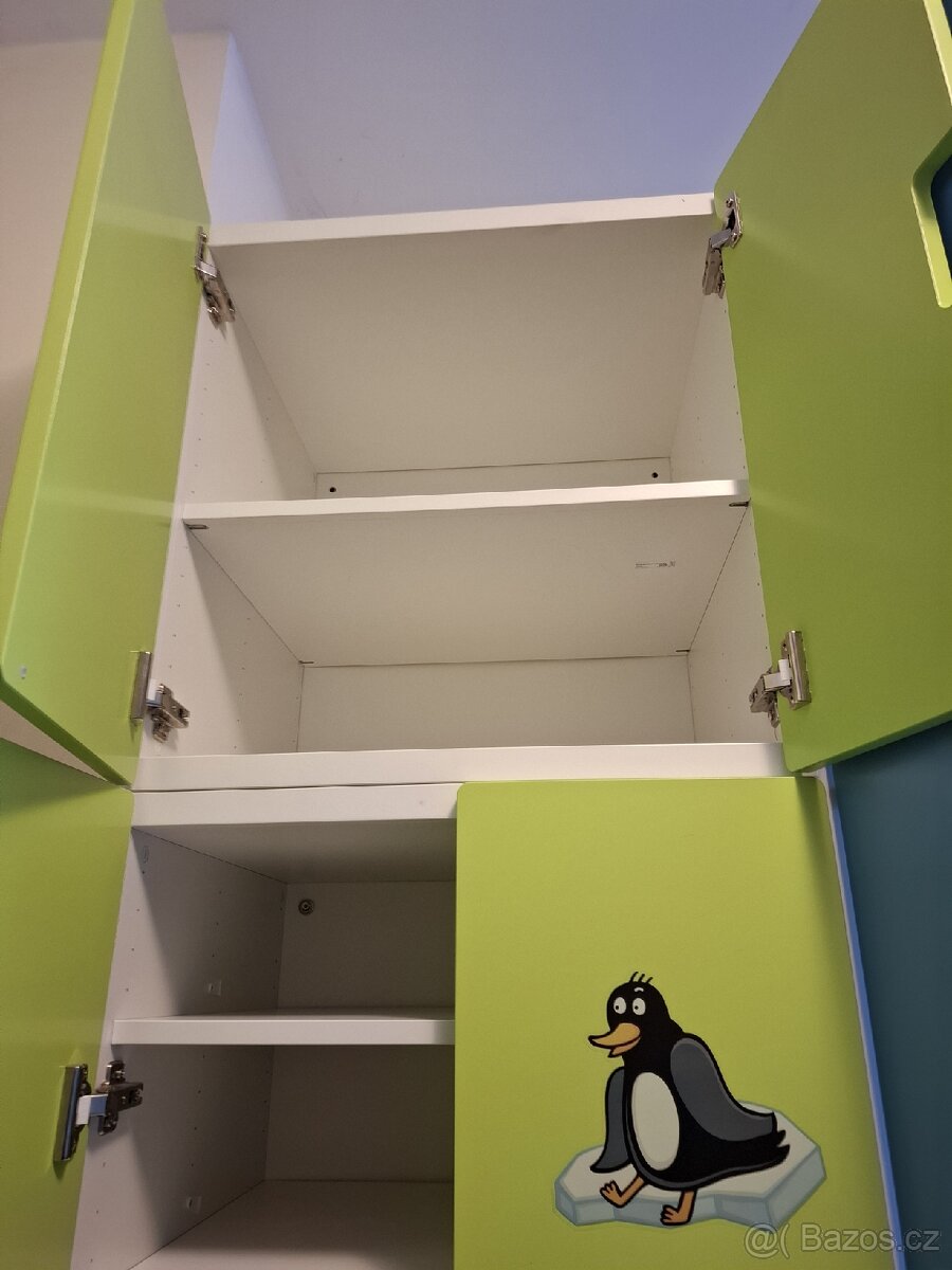 Dětské skříně ikea stuva - 15